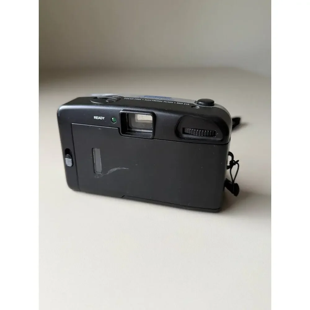 Gemini Compact 35mm Point & Shoot Film Camera Vintage WORKS